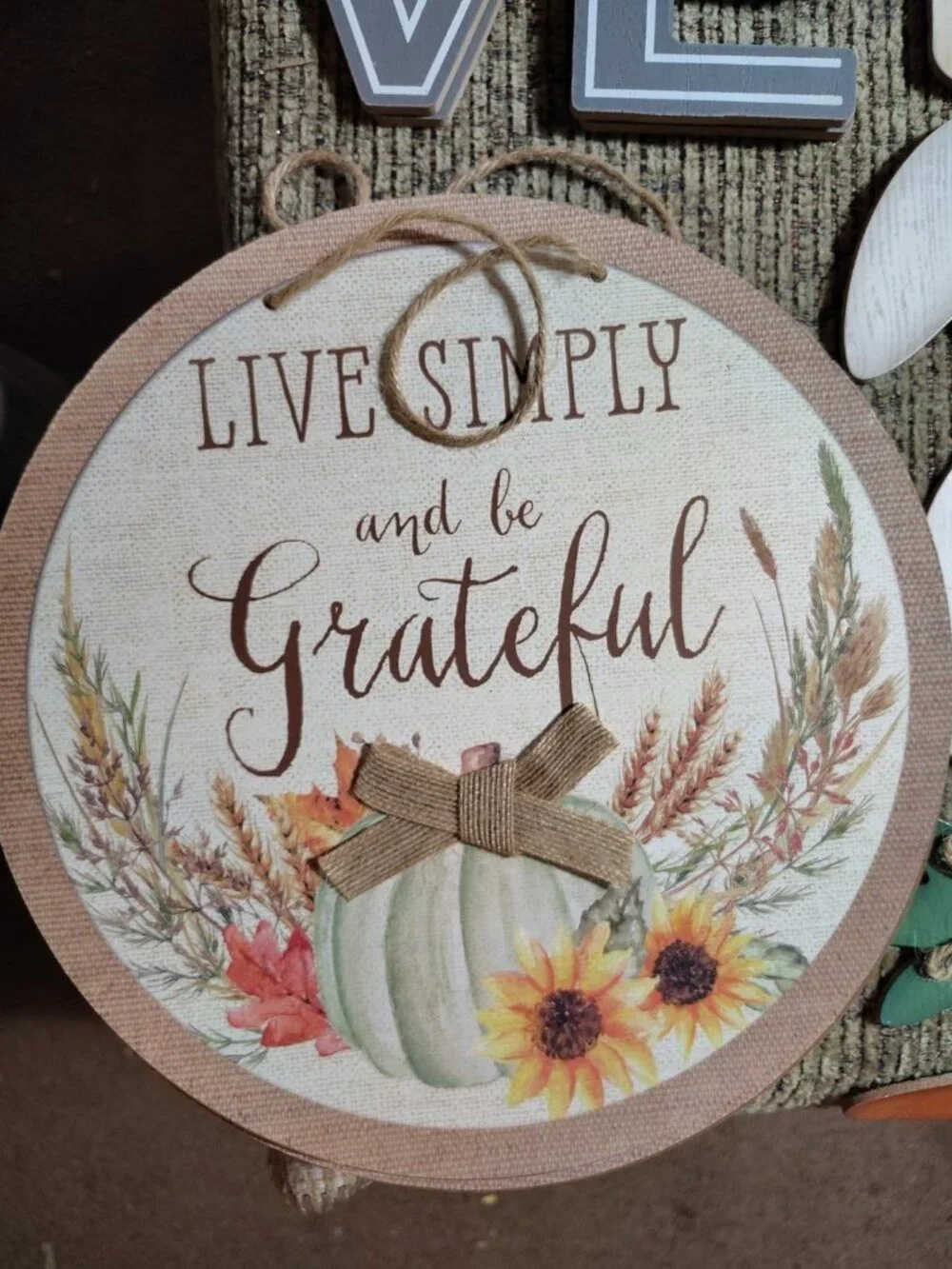 🌟Fall Autumn Home Decor - Many Styles NEW You Choose Your Peace